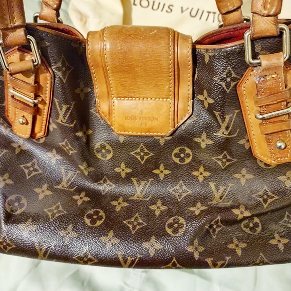 Louis Vuitton Canvas Griet Handbag - Picture 6 of 16